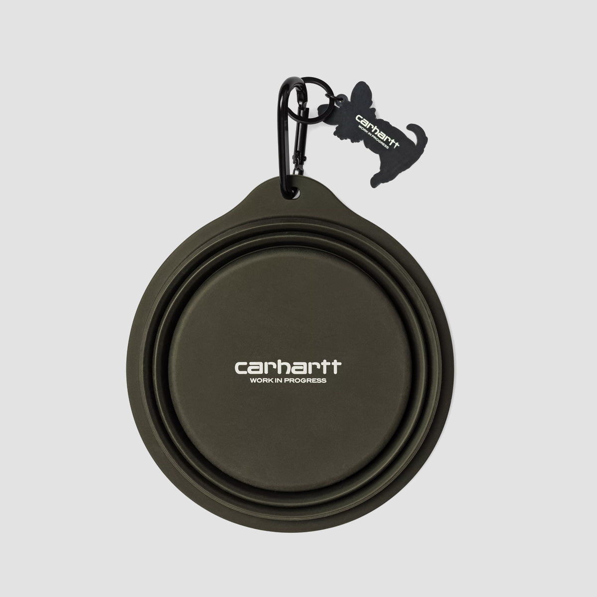 Carhartt WIP Wild Dog Foldable Bowl Olive/Wax 600 ml