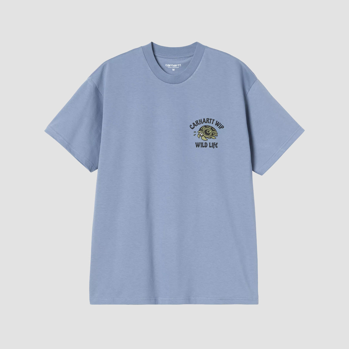 Carhartt WIP Wild Life T-Shirt Gentle Blue