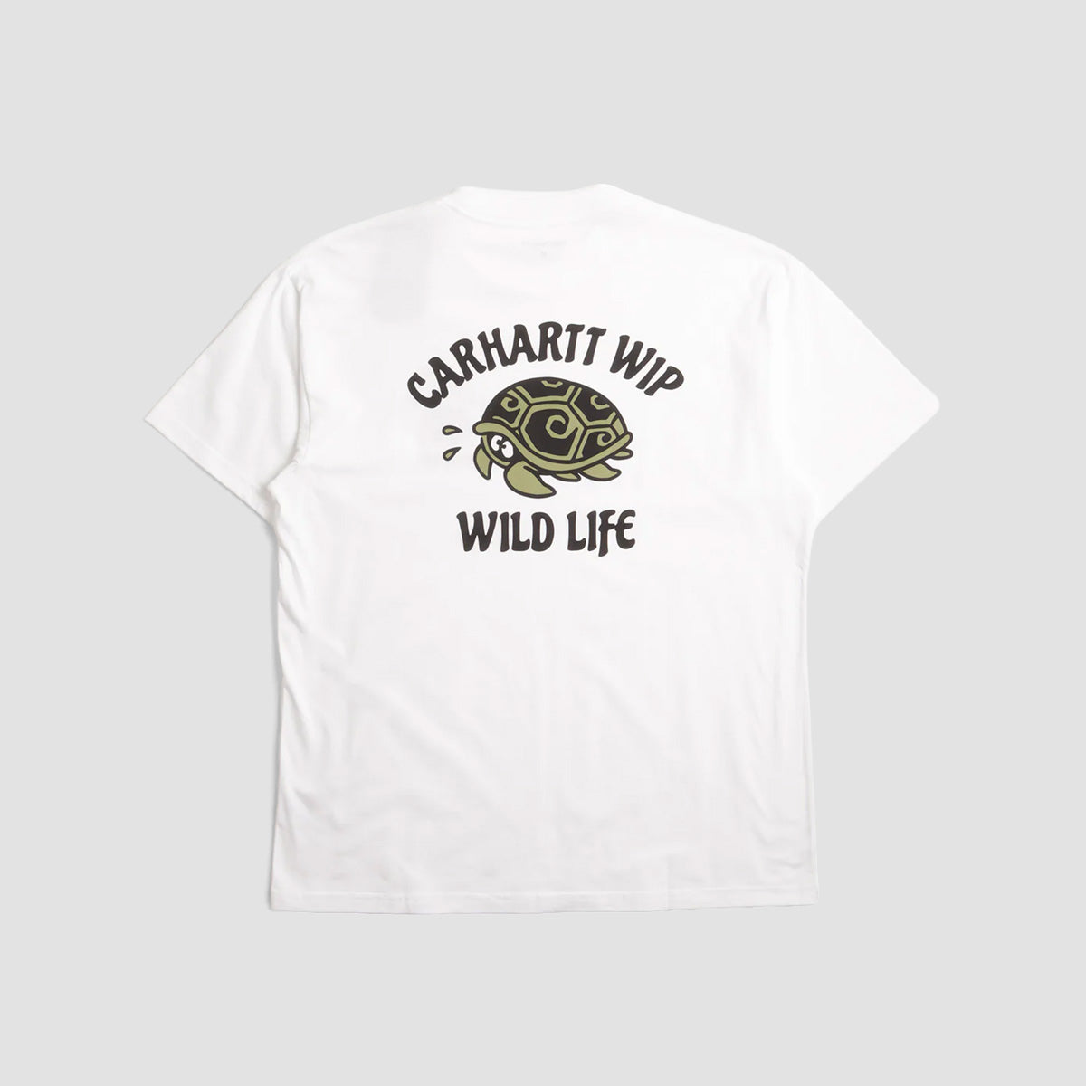 Carhartt WIP Wild Life T-Shirt White