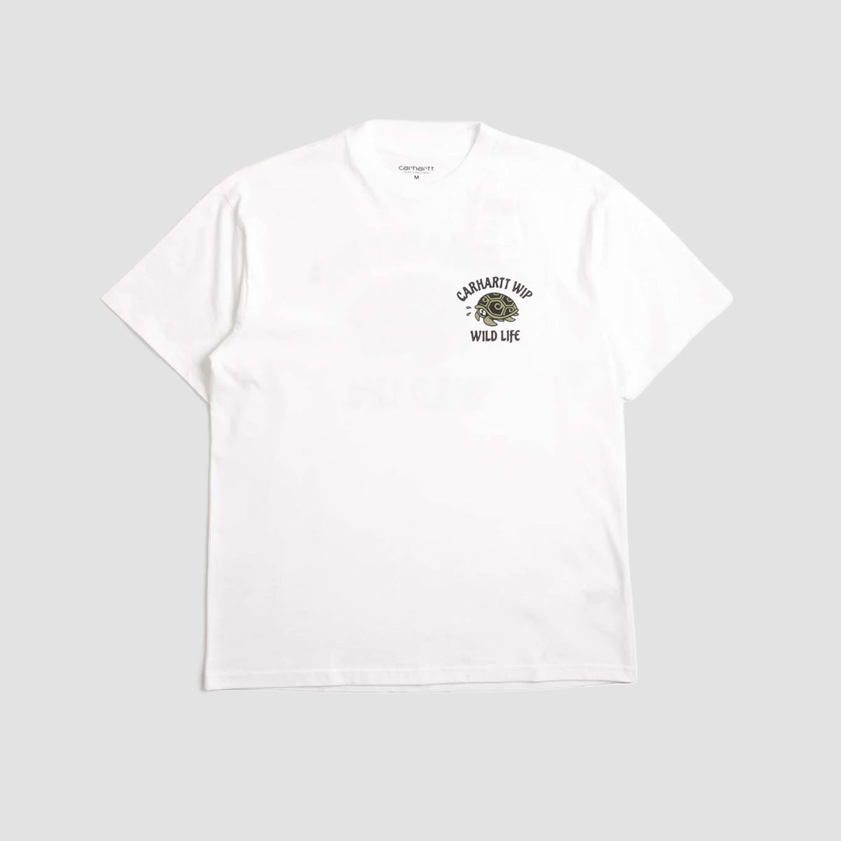 Carhartt WIP Wild Life T-Shirt White