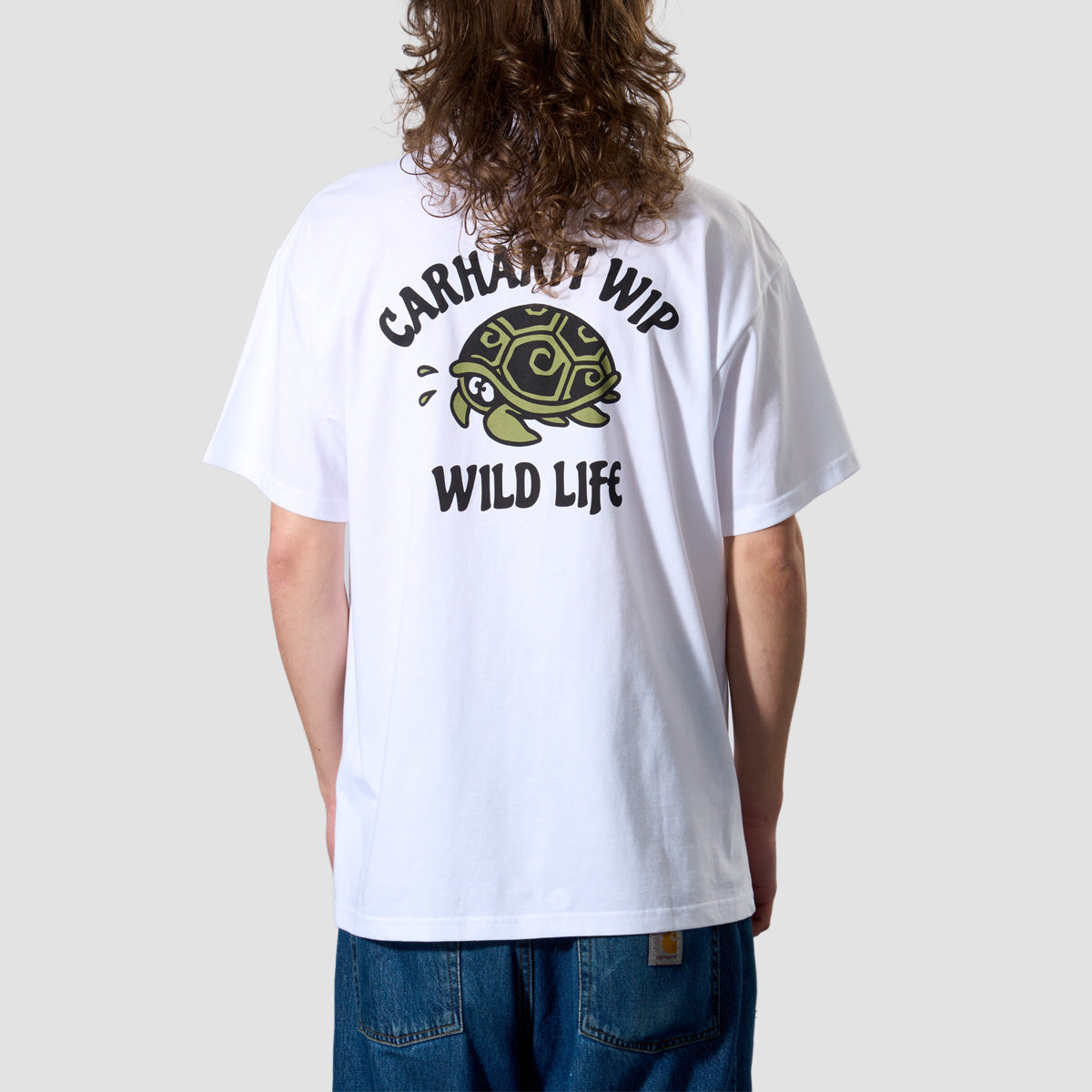Carhartt WIP Wild Life T-Shirt White