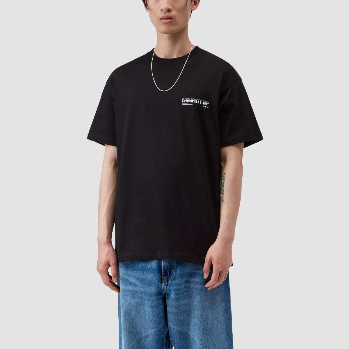 Carhartt WIP Wiptopia II T-Shirt Black