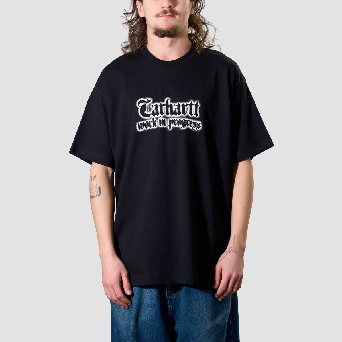 Carhartt WIP World Tour T-Shirt Black