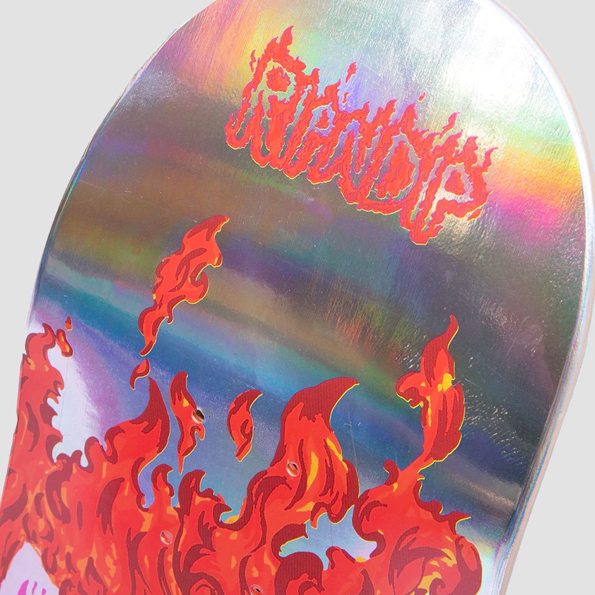 RIPNDIP Nerm In Heck Skateboard Deck Red - 8.5"