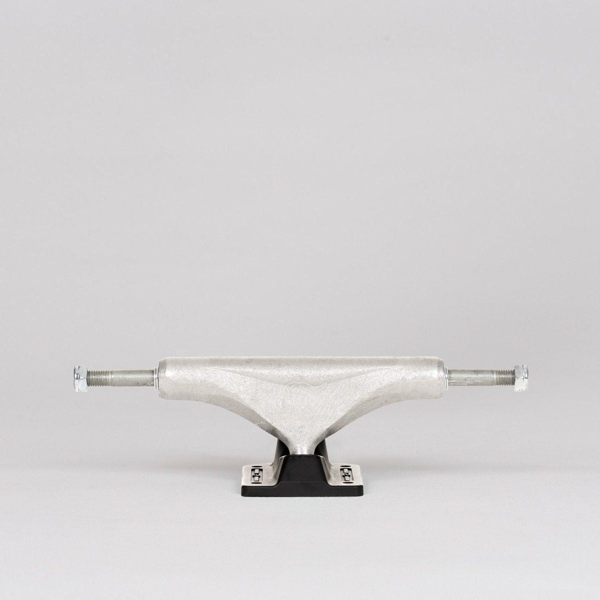 Enuff Decade Pro Satin 129 Skateboard Trucks 1 Pair Raw/Black - 7.6"