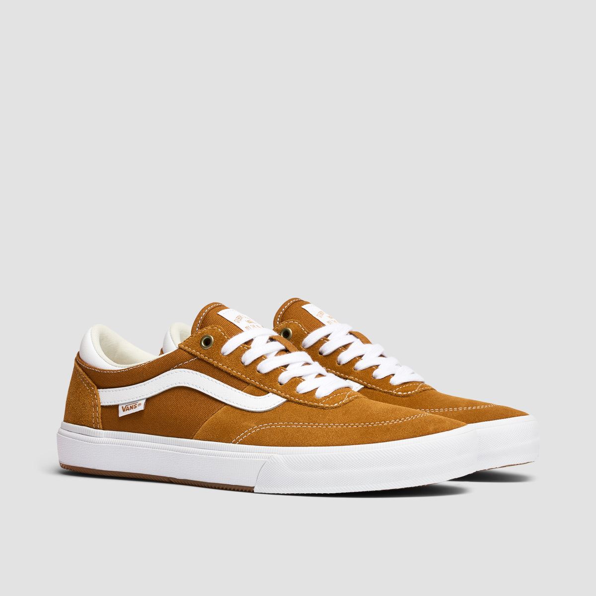 Vans Gilbert Crockett Shoes - Golden Brown