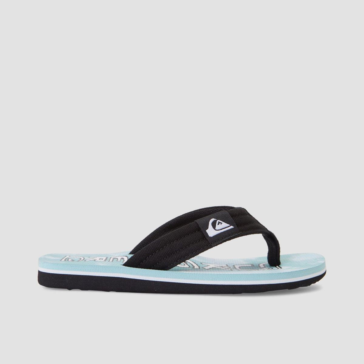 Quiksilver Molokai Layback Flip-Flops Blue 1 - Kids
