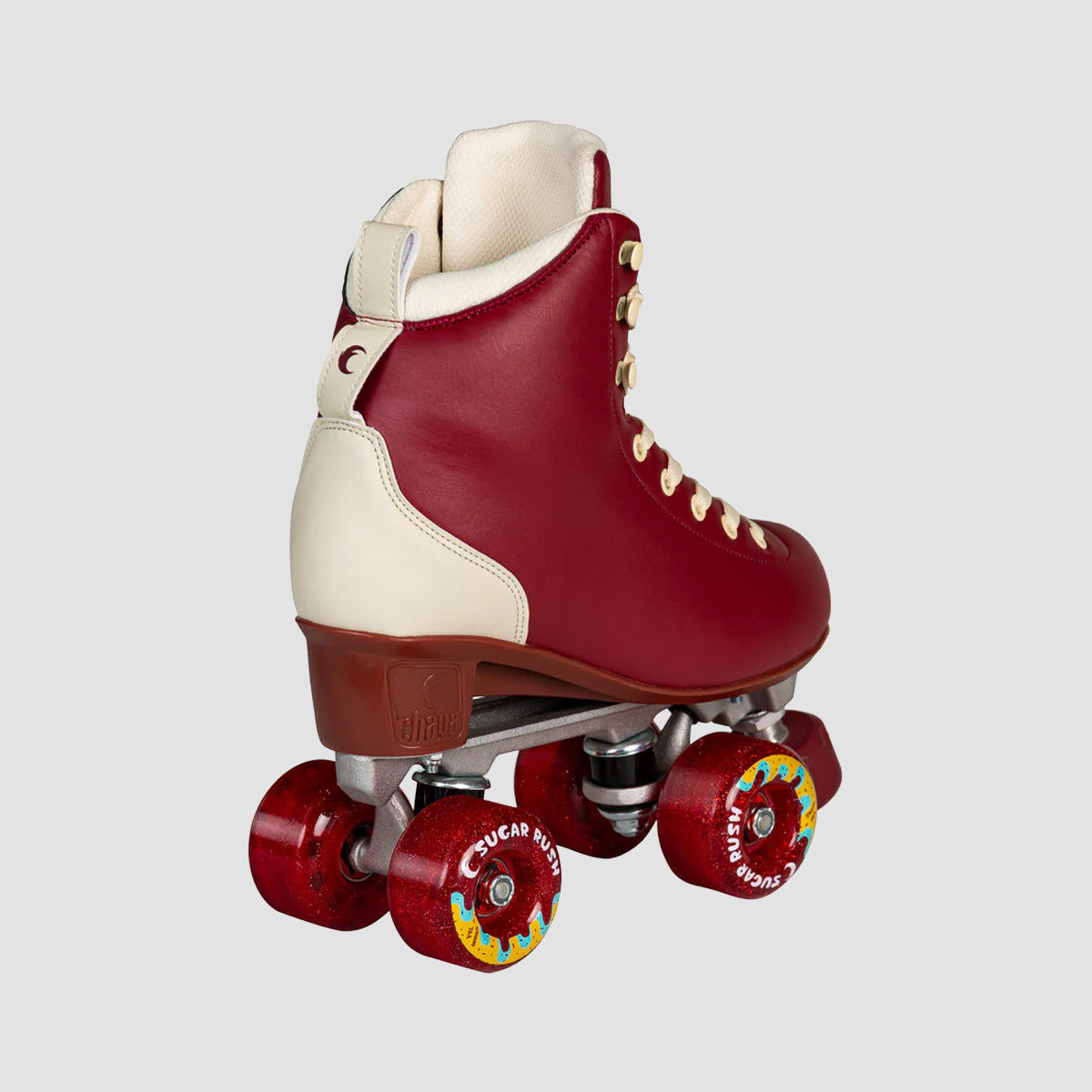 Chaya Cozy Wine Quad Skates Red