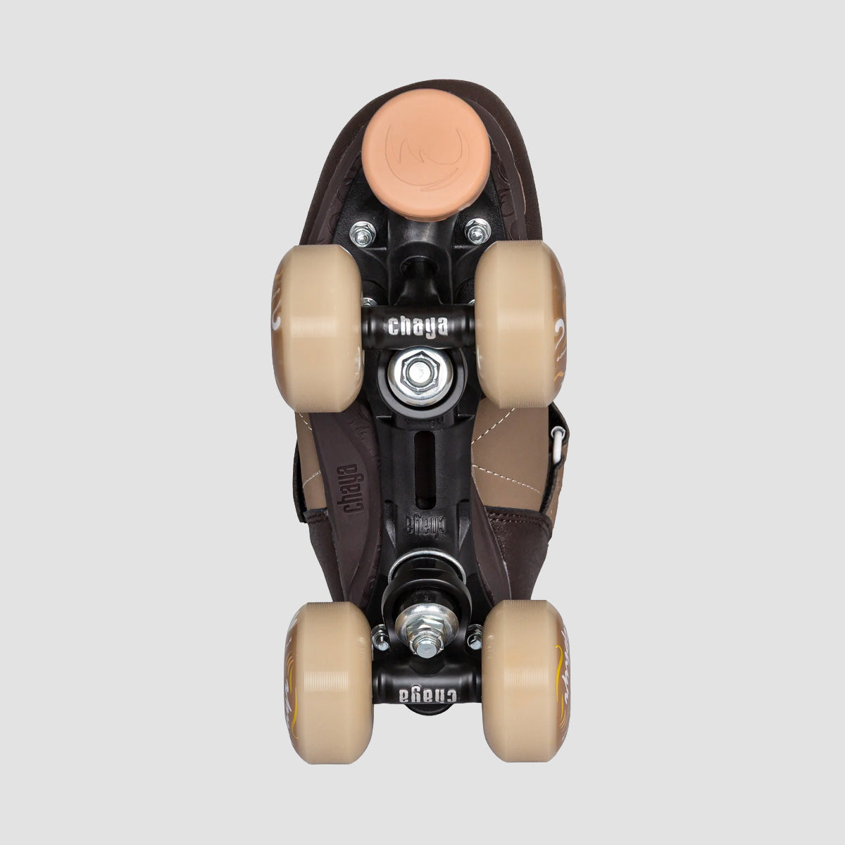 Chaya Lifestyle Jump Quad Skates Brownie