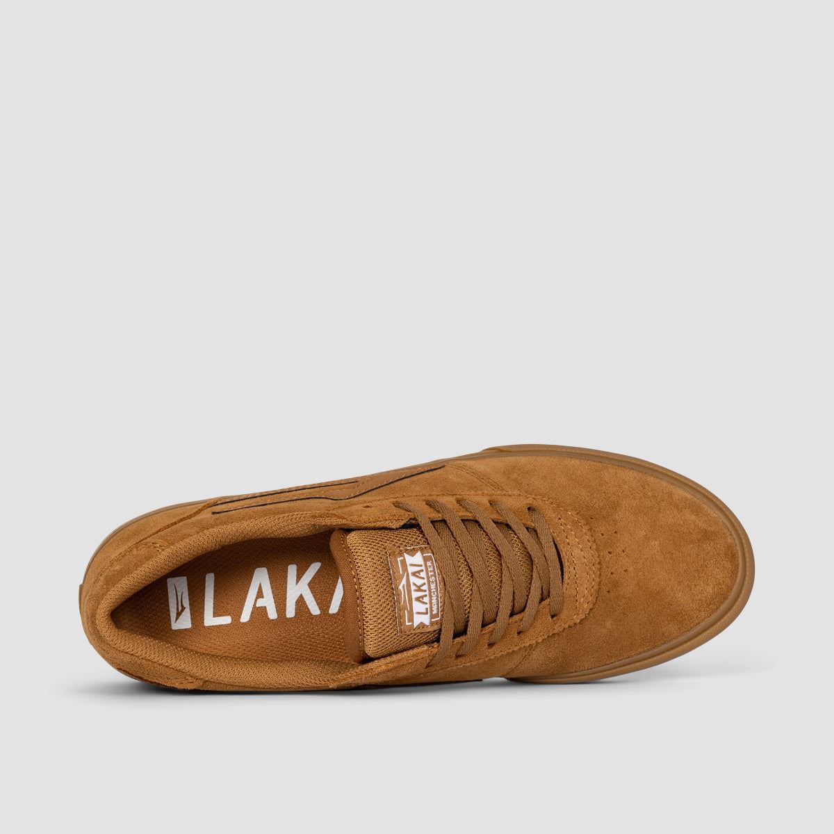 Lakai Manchester Shoes - Walnut Suede