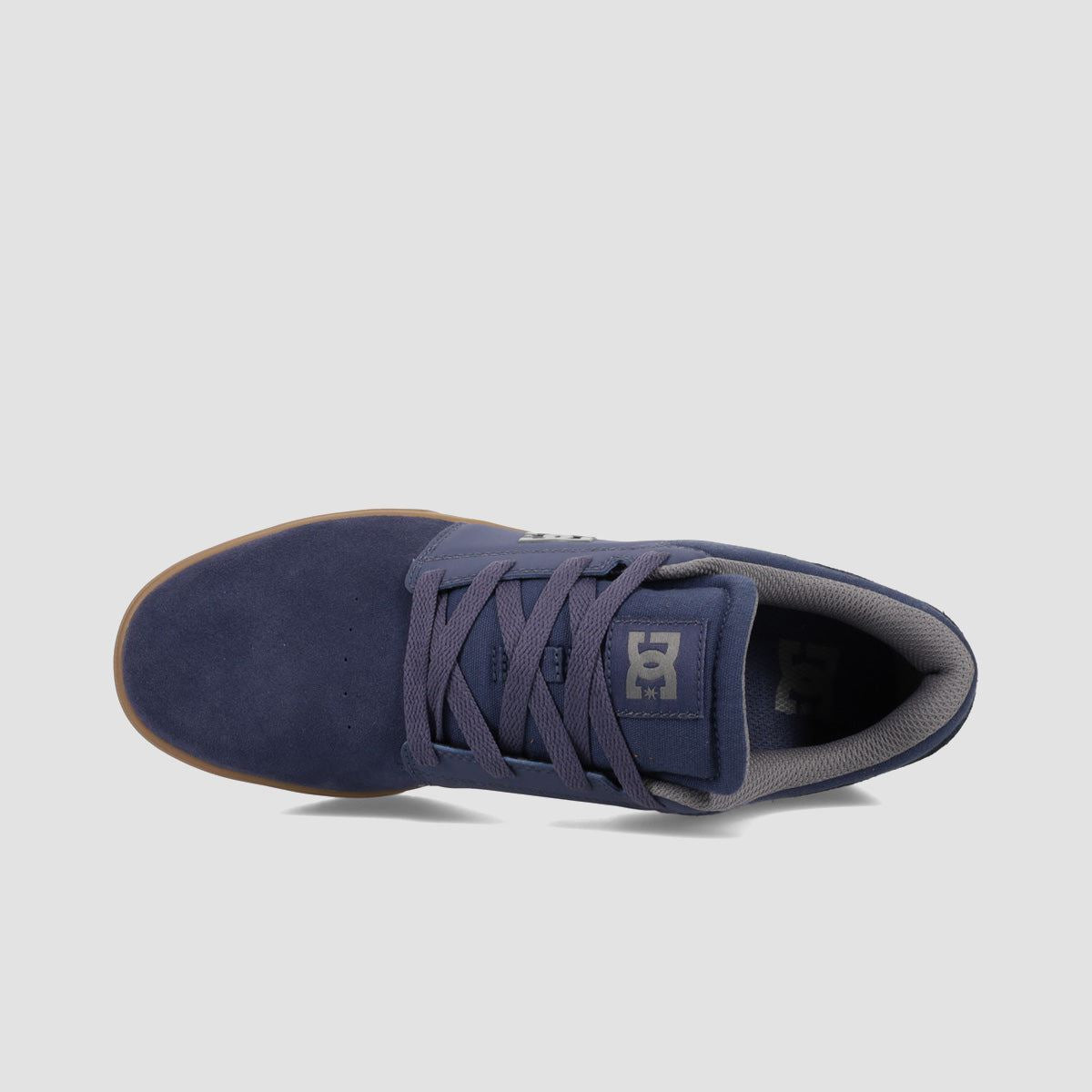 DC Crisis 2 Shoes - Navy/Grey/Gum