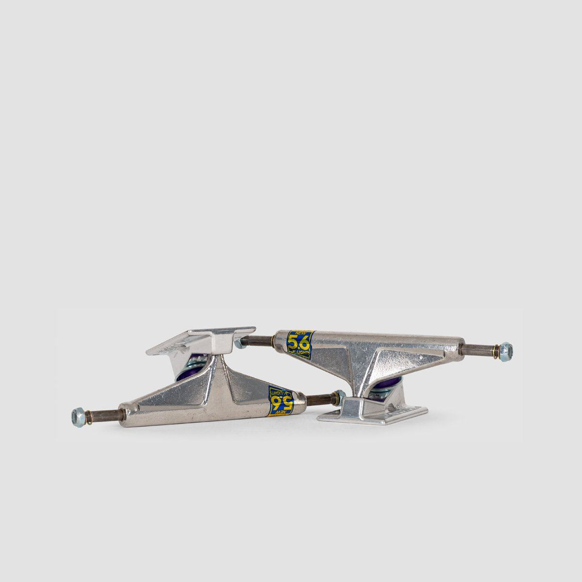 Venture Hi 5.6 V Light Skateboard Trucks 1 Pair All Polished - 8.25"