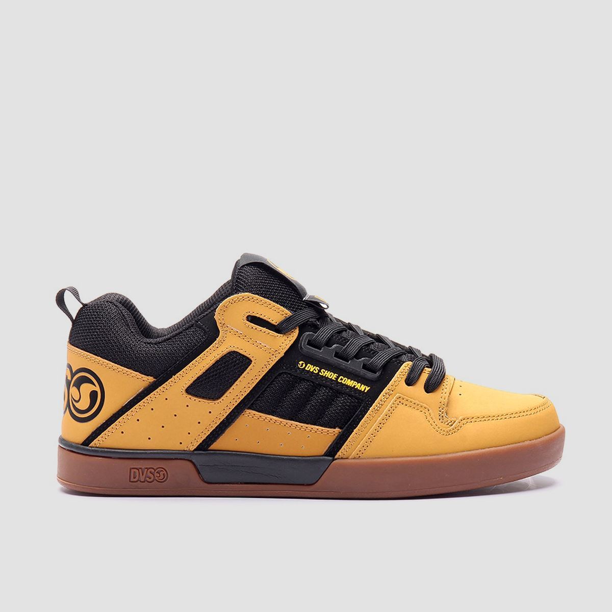 DVS Comanche 2.0+ Shoes - Chamois/Black/Gum Nubuck