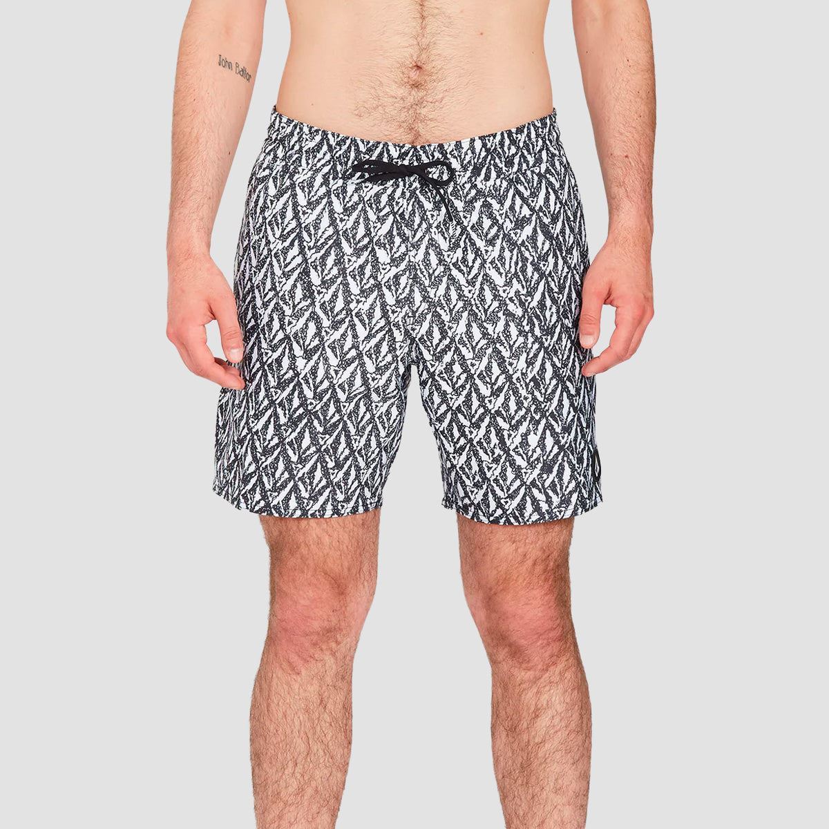 Volcom Justin Hager 17" Boardshorts White