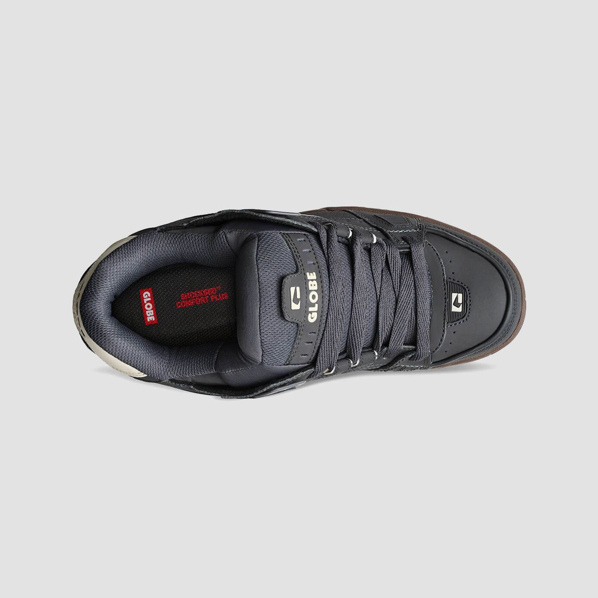 Globe Sabre Shoes - Lead/Gum