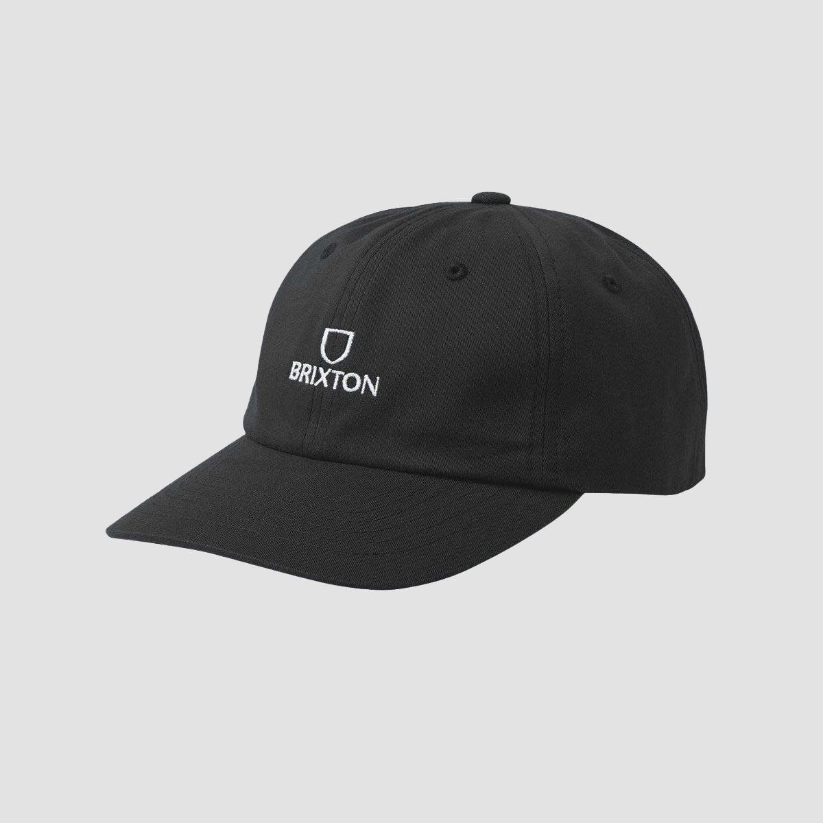 Brixton Alpha Netplus LP Cap Black/White Rinse