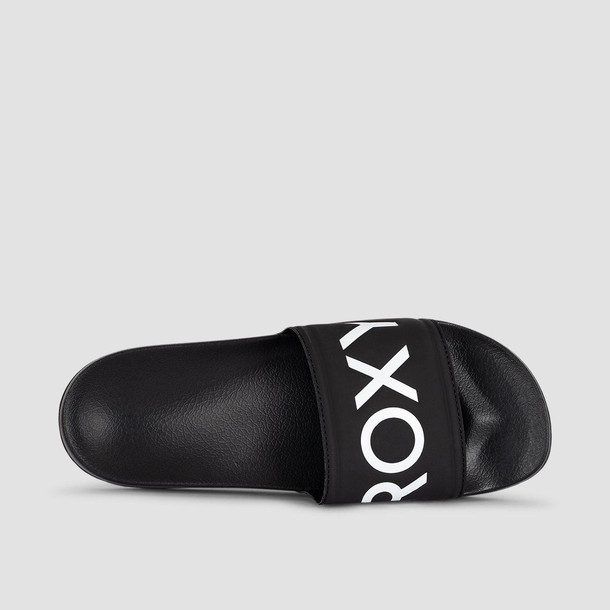 Roxy Slippy Sliders Black Fg - Womens