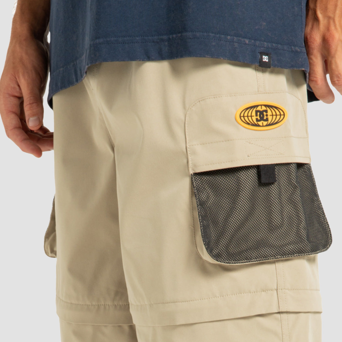 DC All Terrain Convertible Cargo Pants Crockery