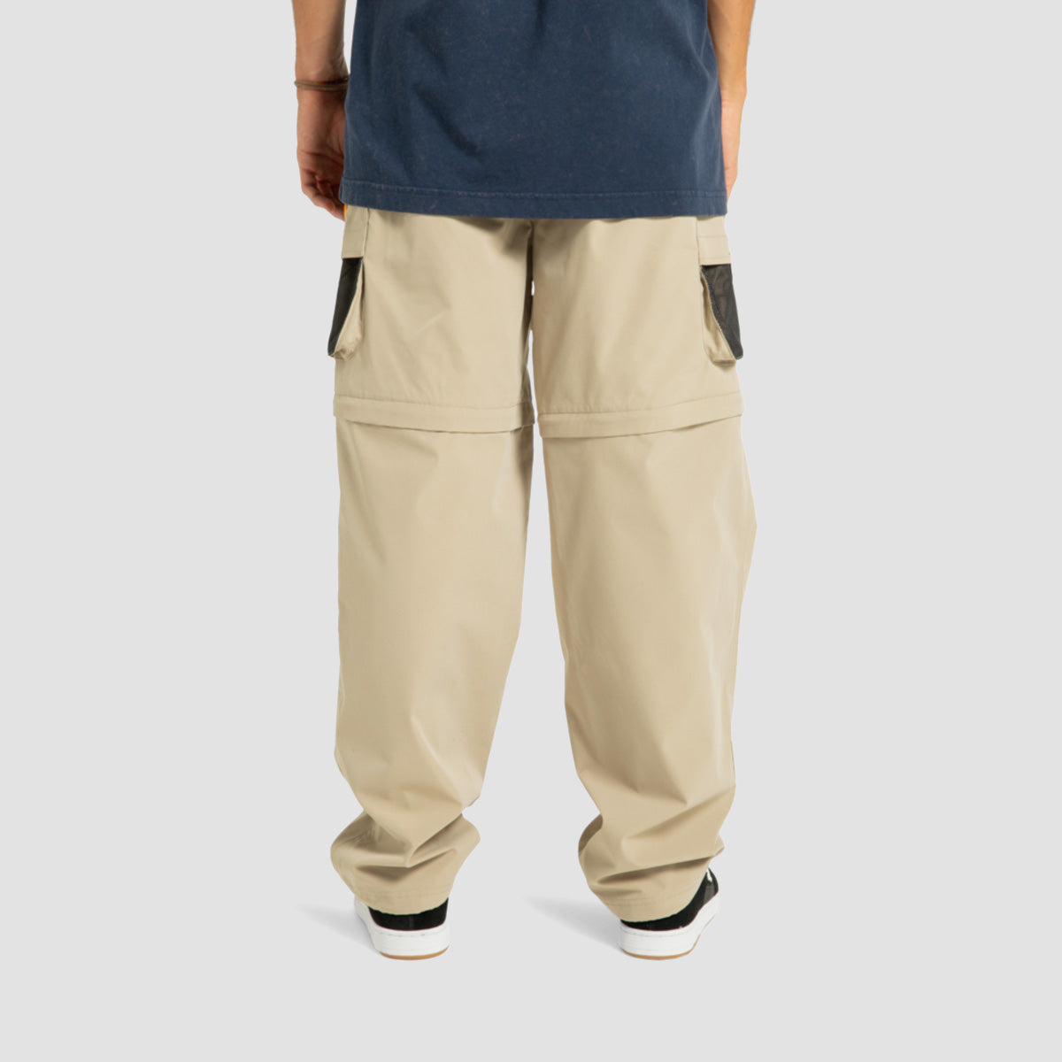 DC All Terrain Convertible Cargo Pants Crockery
