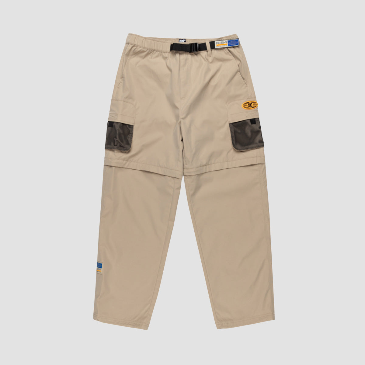 DC All Terrain Convertible Cargo Pants Crockery