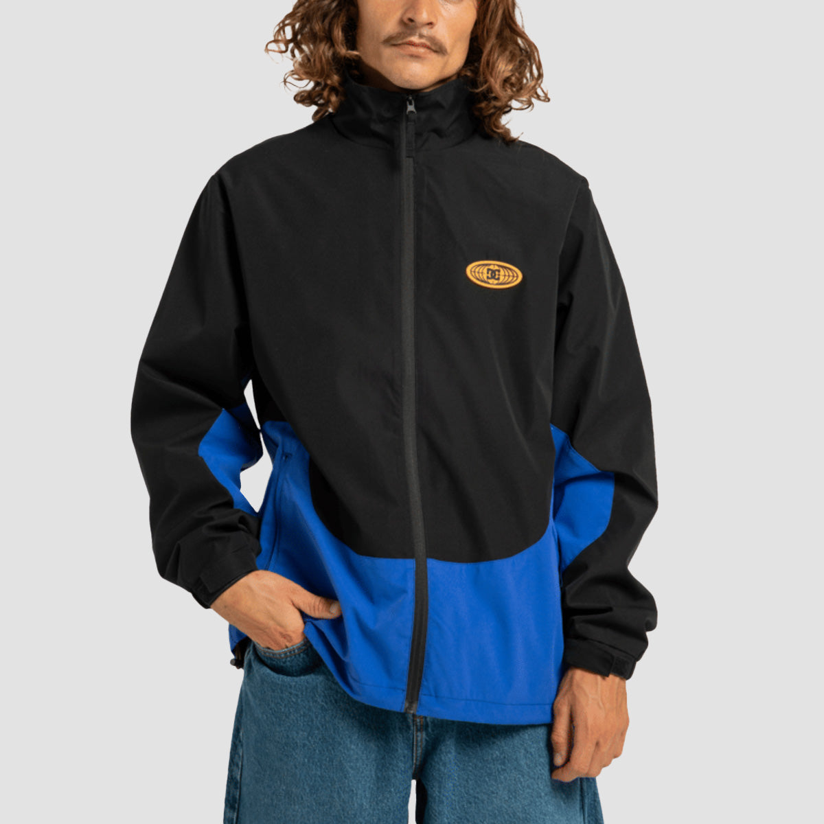 DC All Terrain Jacket Black/Royal Blue