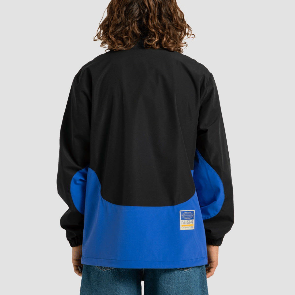 DC All Terrain Jacket Black/Royal Blue