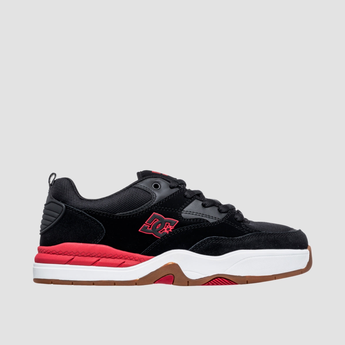 DC Ascend S Shoes - Black/Red/Black