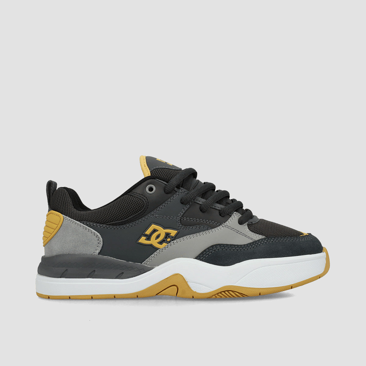 DC Ascend S Shoes - Dark Grey/Grey/Tan