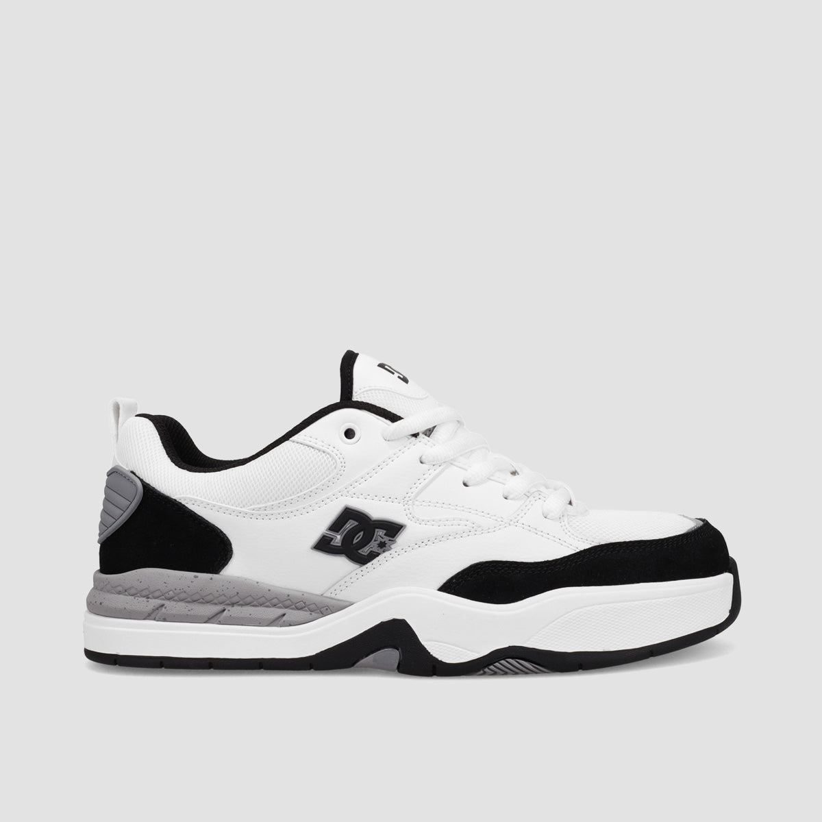 DC Ascend S Shoes - White/Black/Black