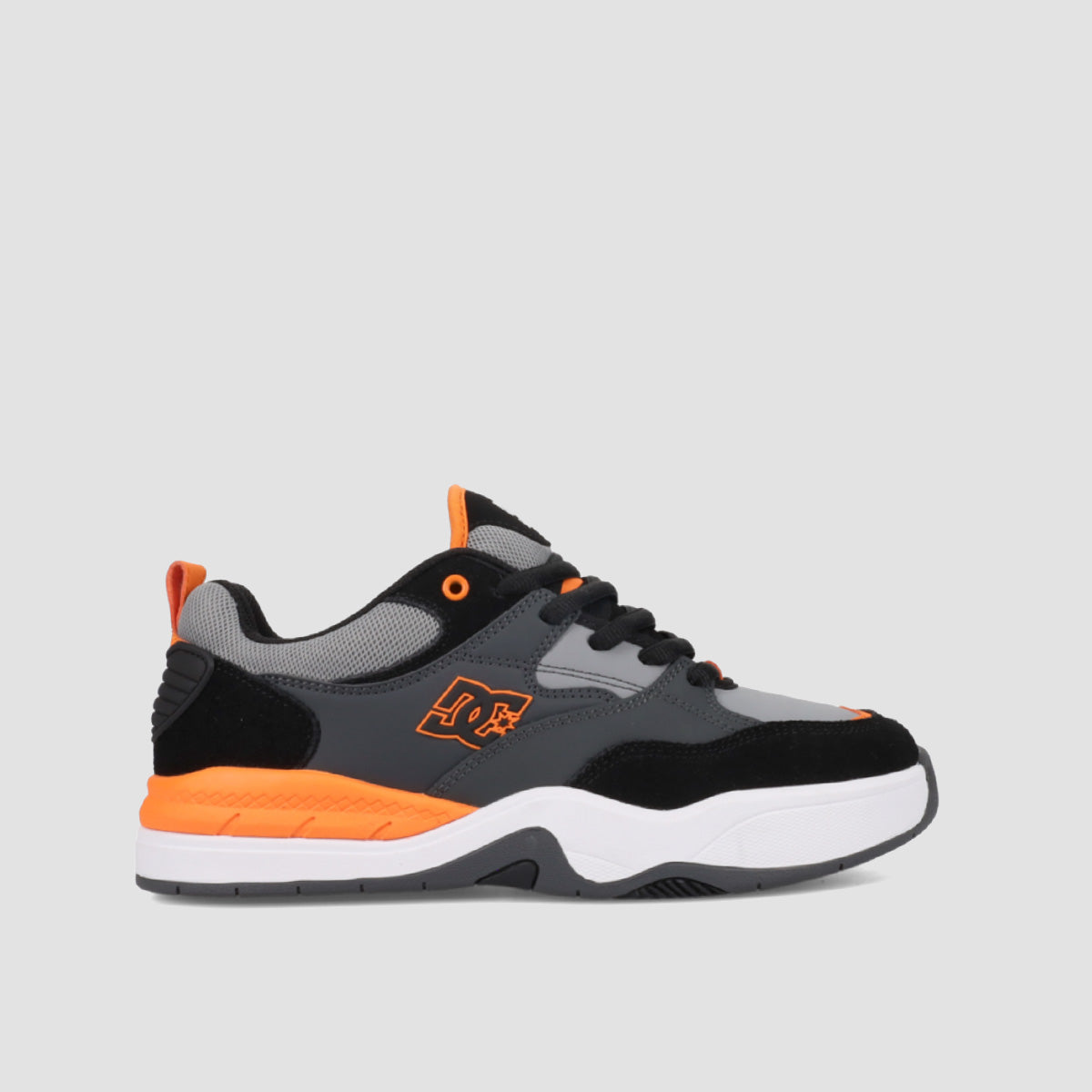 DC Ascend Shoes - Black/Grey/Grey