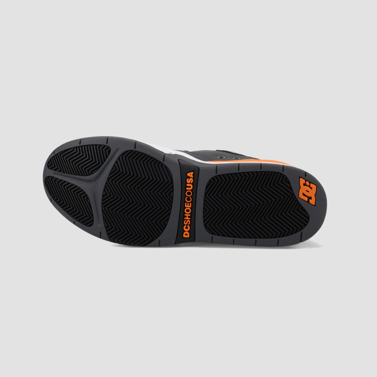 DC Ascend Shoes - Black/Grey/Grey