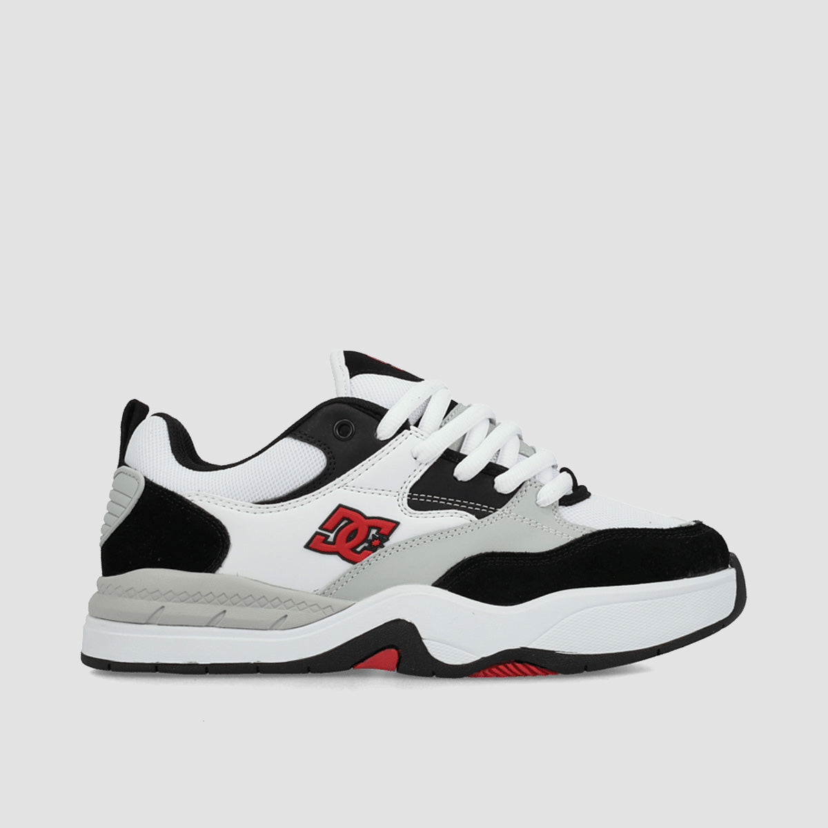 DC Ascend Shoes - Black/White/Red