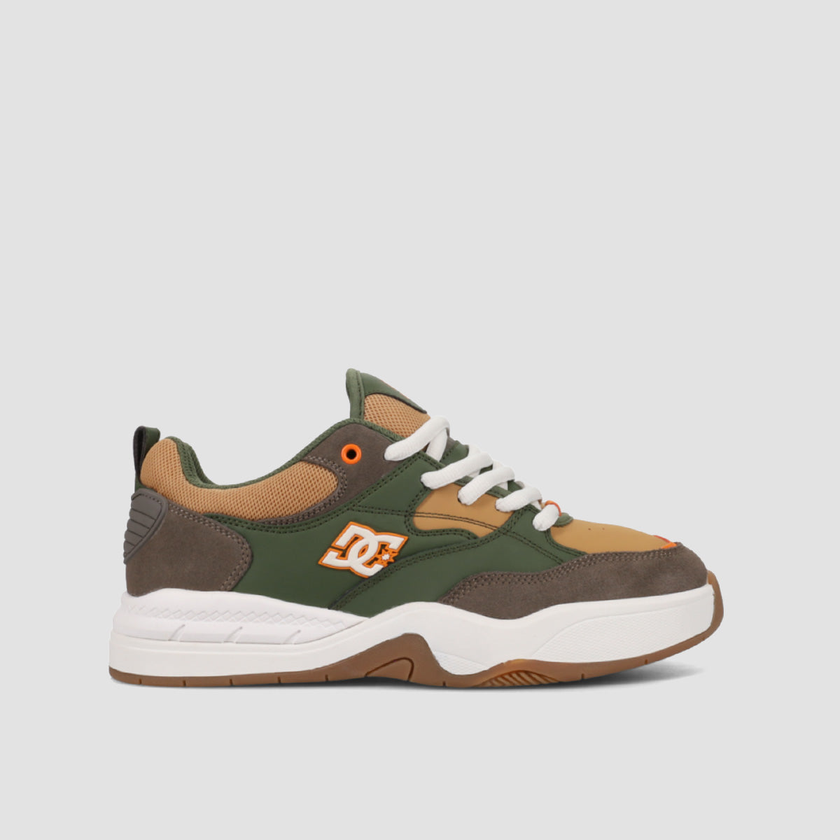 DC Ascend Shoes - Brown/Olive