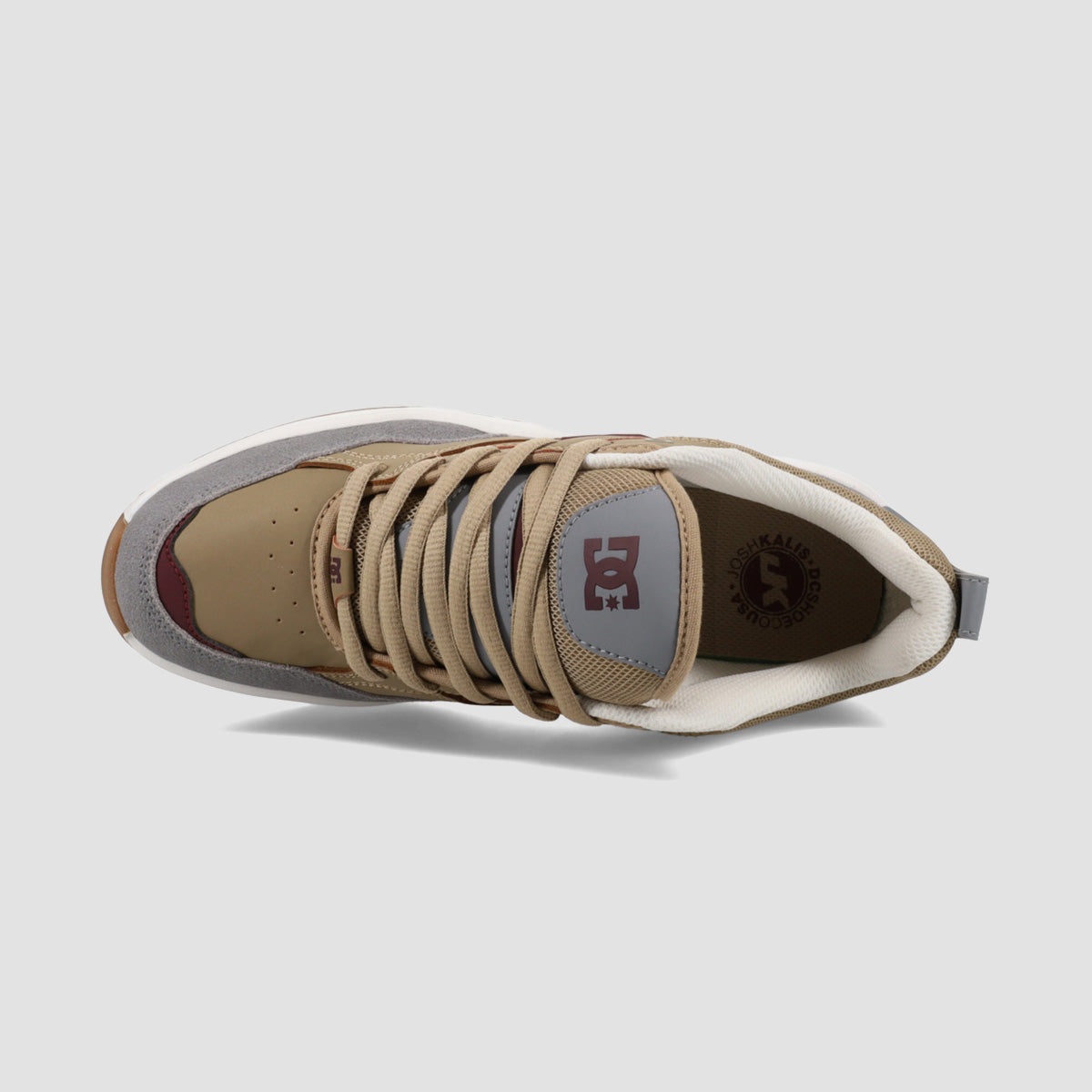 DC Ascend Shoes - Tan/Gum
