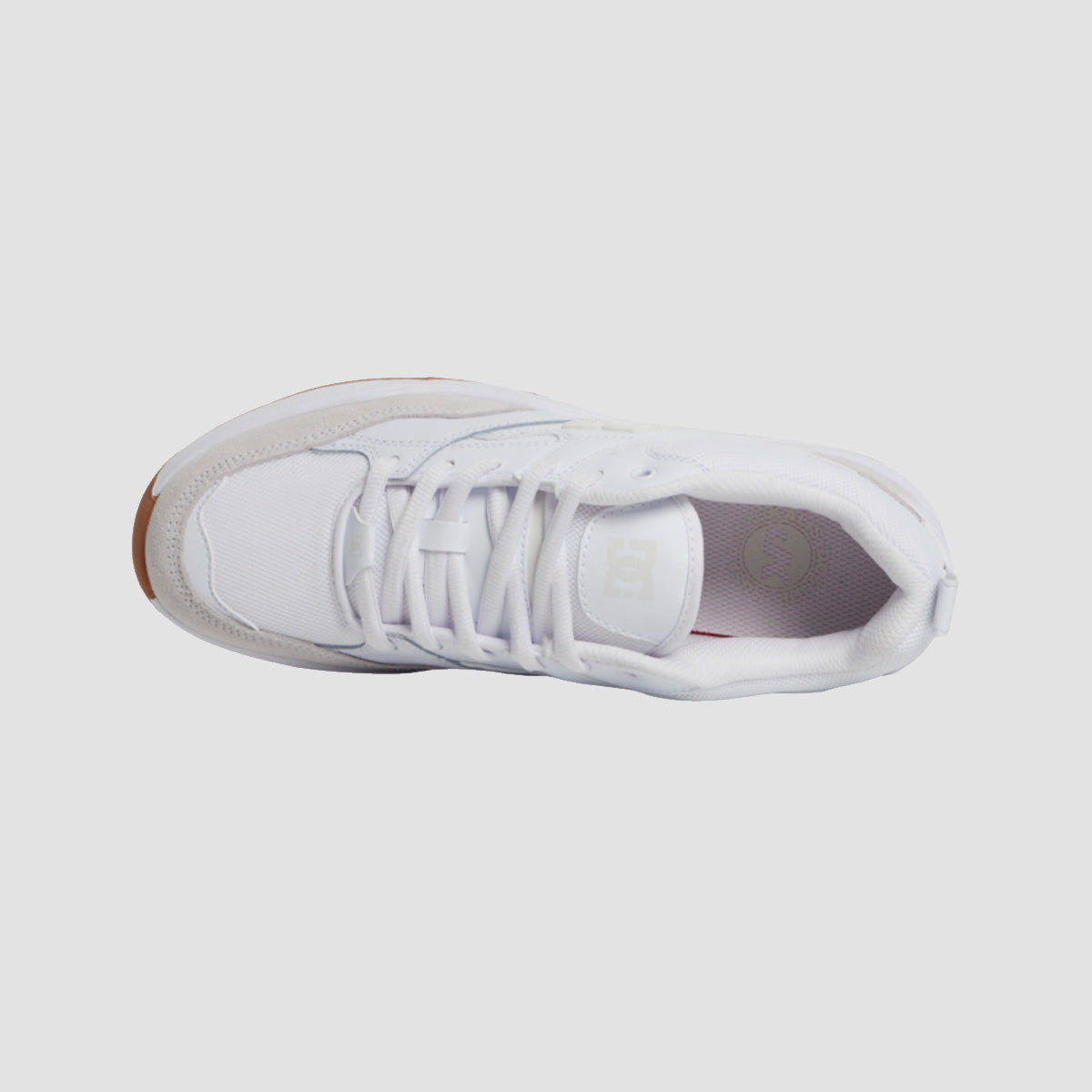 DC Ascend Shoes - White/Gum