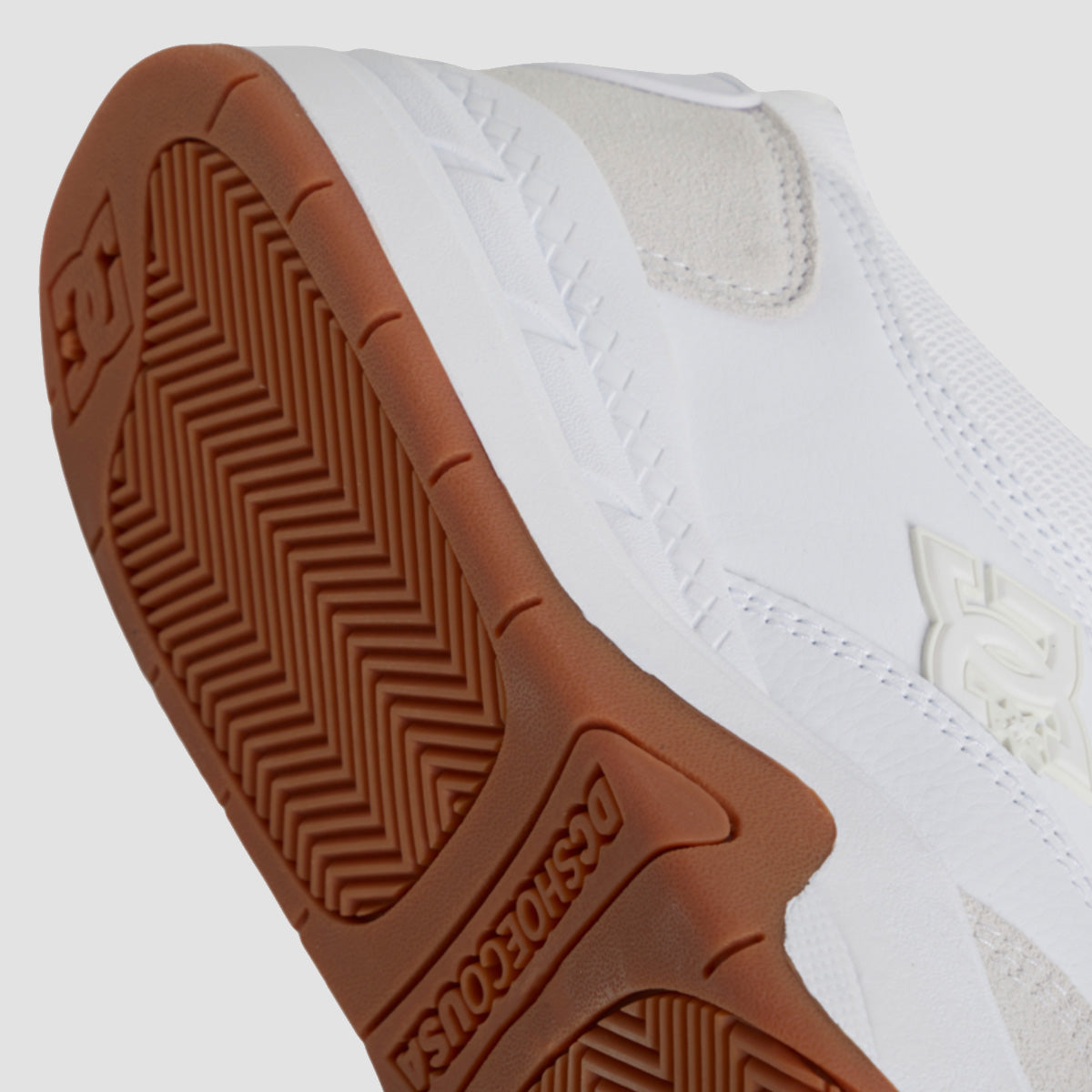 DC Ascend Shoes - White/Gum