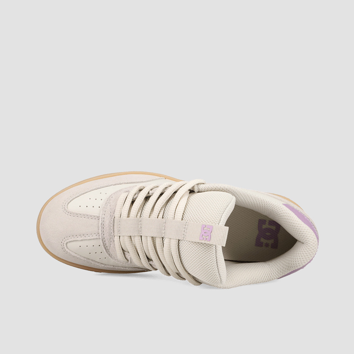 DC Astrix Shoes - Taupe/Lavender/Gum - Womens