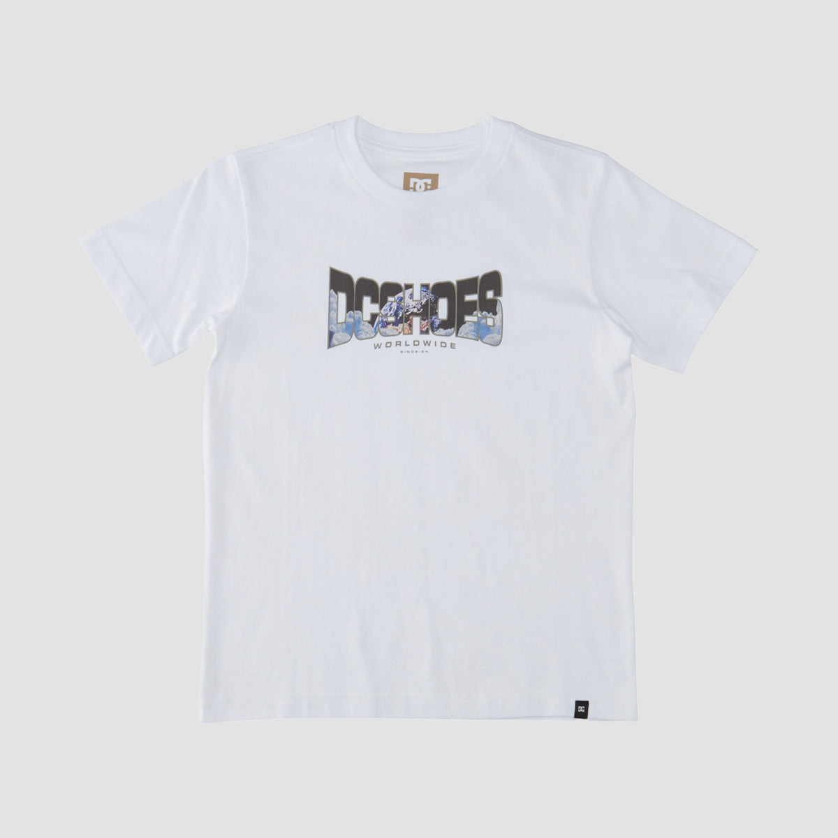 DC Astro T-Shirt White - Kids