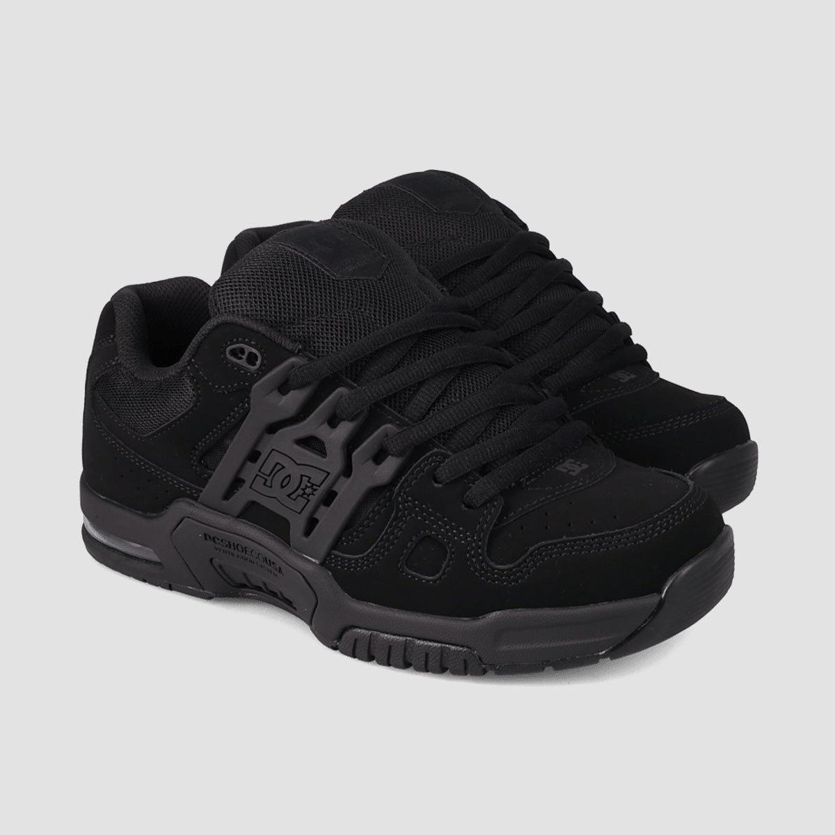 DC At-2 Shoes - Black/Black/Black
