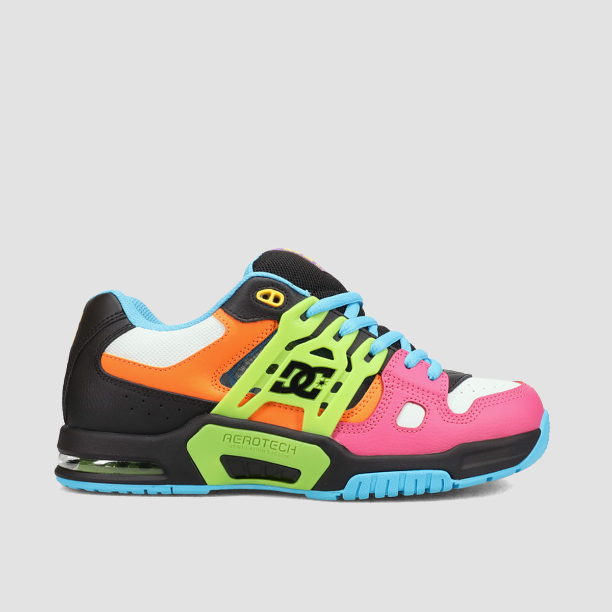 DC AT-2 Shoes - Black/Multi