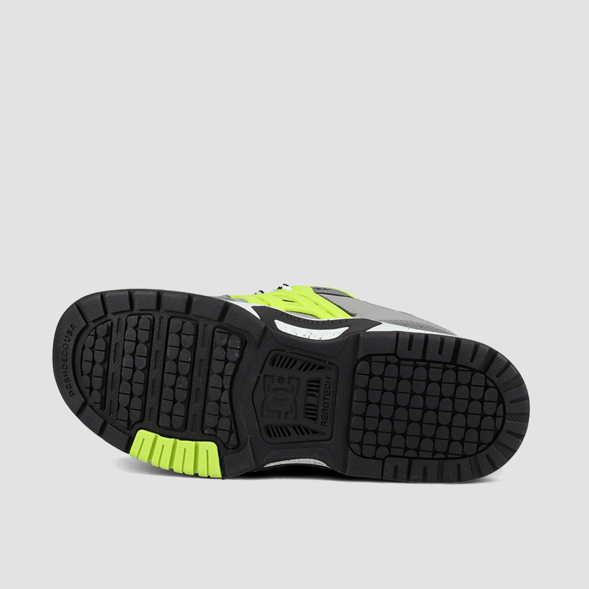 DC AT-2 Shoes - Grey/Black/Lime