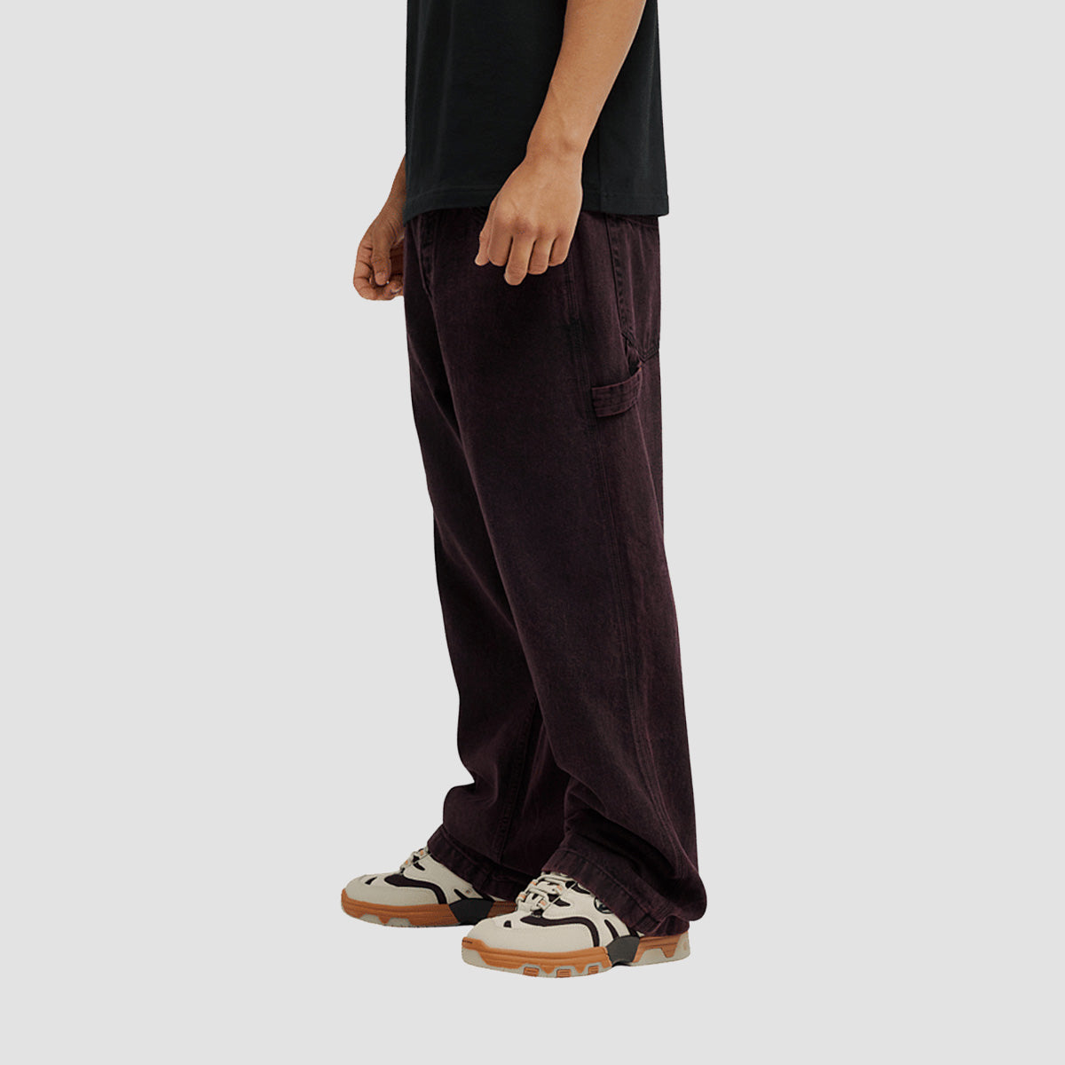 DC Baggy Carpenter Jeans Fig