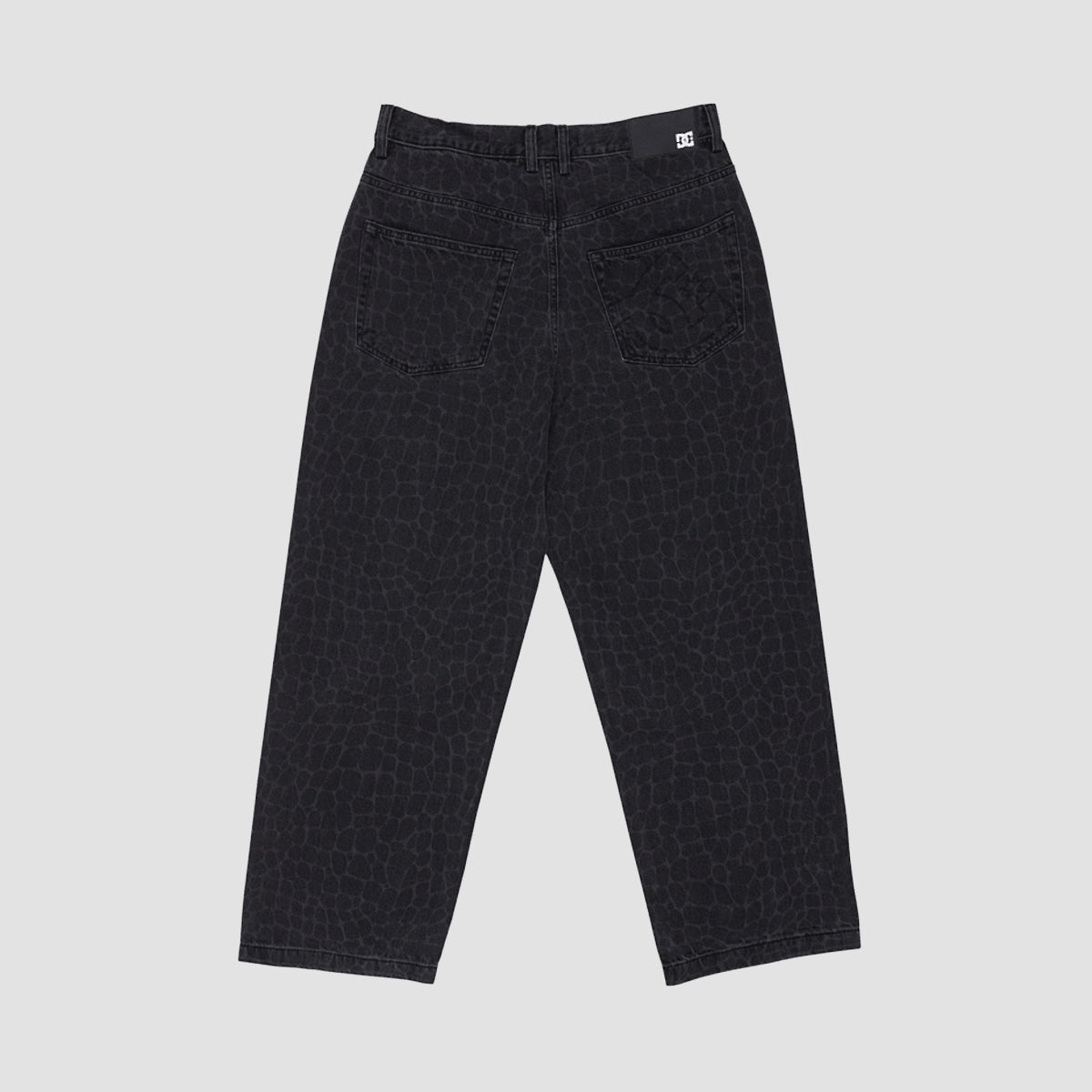 DC Baggy Jeans Snake Laser Scales