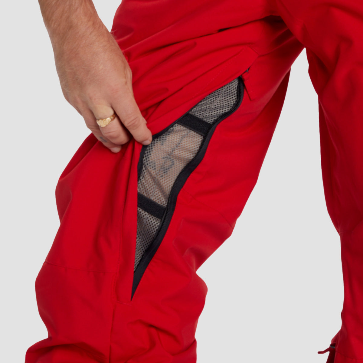 DC Banshee Snow Pants Barbados Cherry