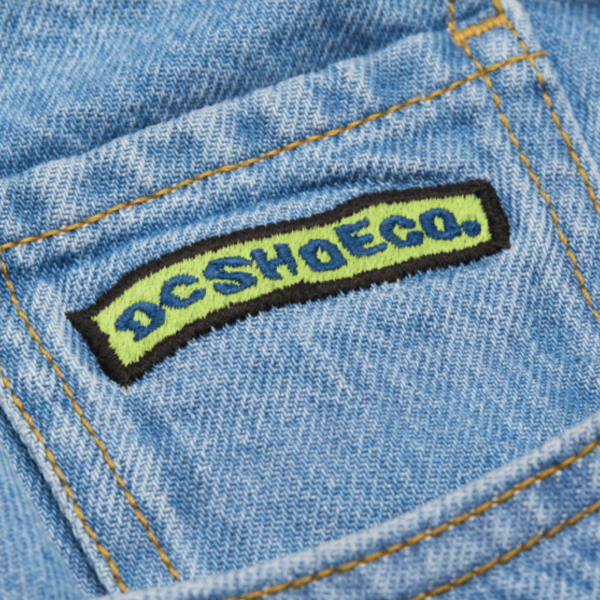 DC Barrel Fit Jeans Indigo Light