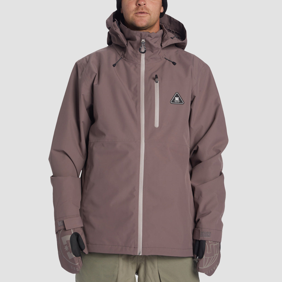 DC Basis 30K Snow Jacket Plum Truffle