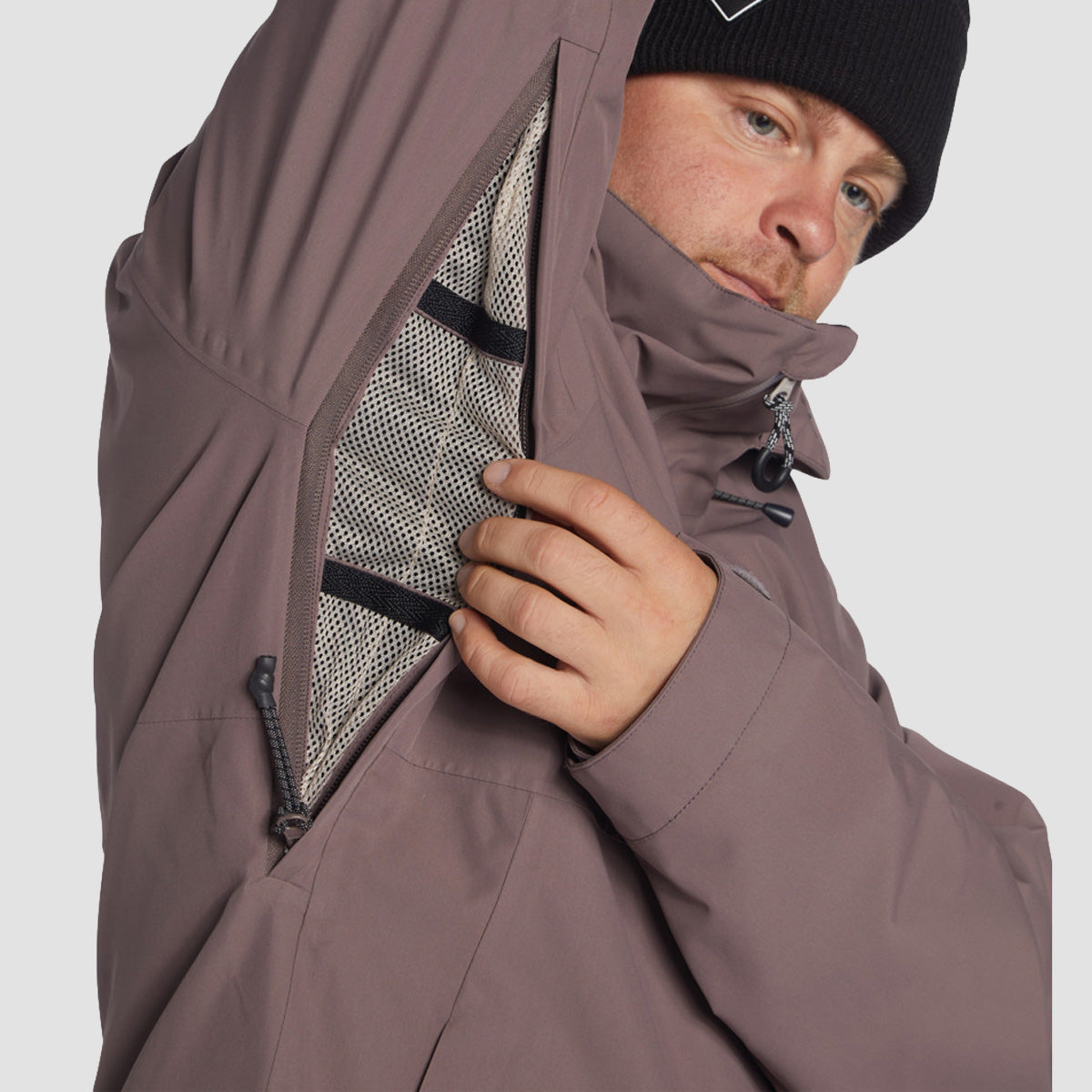 DC Basis 30K Snow Jacket Plum Truffle
