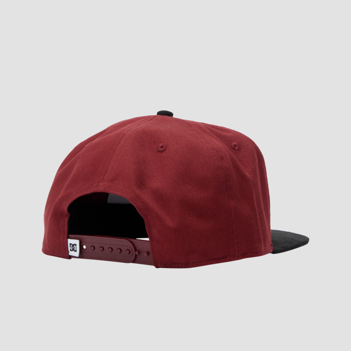 DC Brackers Snapback Cap Wine