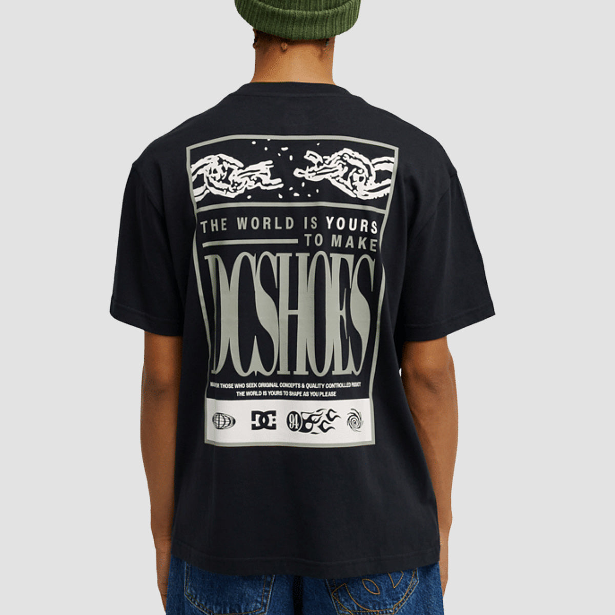 DC Break The Chain T-Shirt Black
