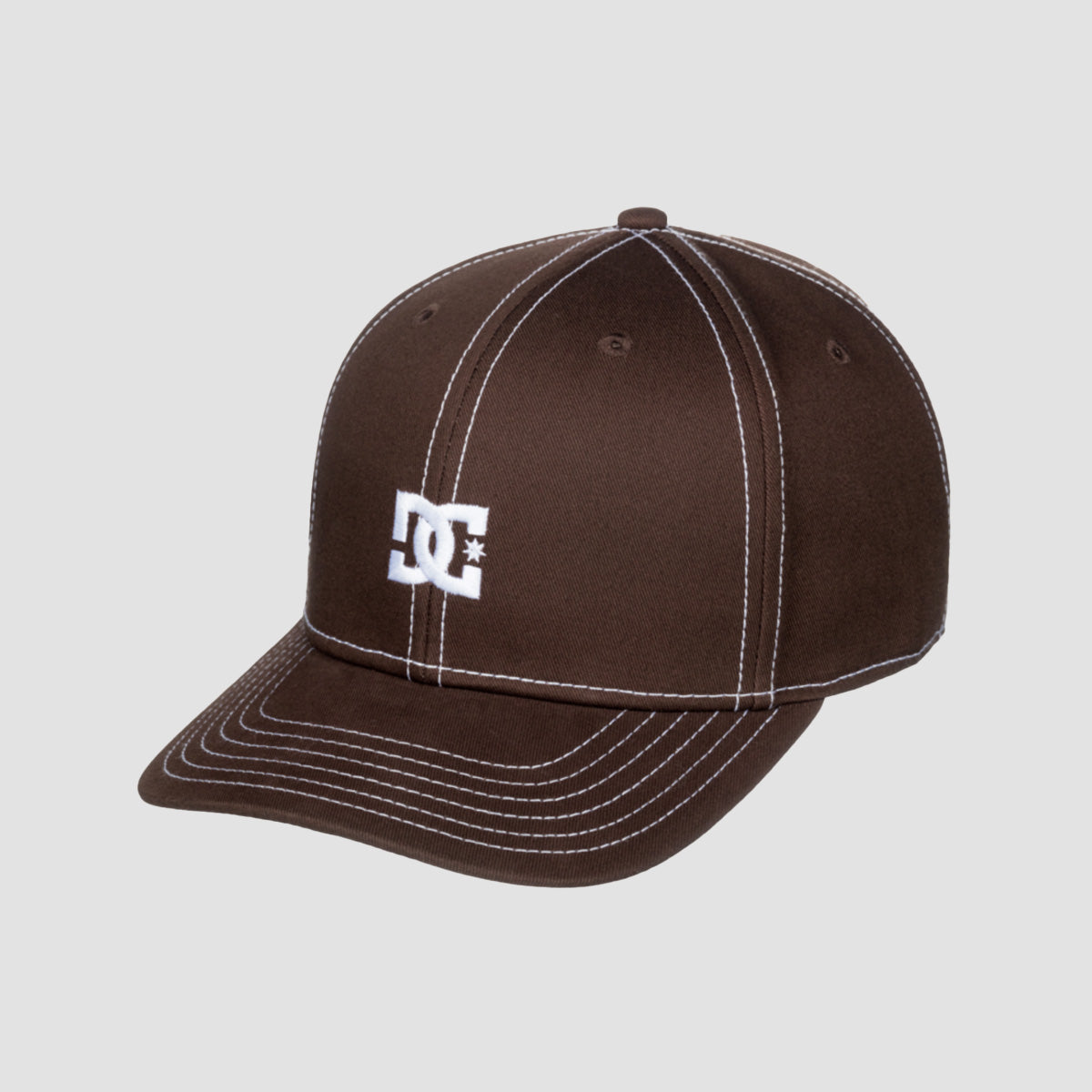 DC Cap Star Snapback Cap Coffee Bean
